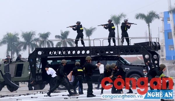 Góp phần giữ vững an ninh quốc gia