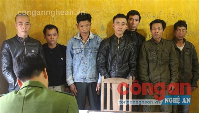 Công an Thành phố Hà Tĩnh triệt xóa tụ điểm đánh bạc