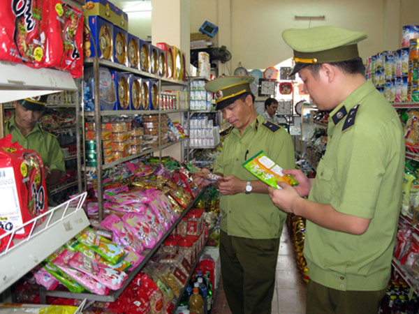 Mực khô, ruốc bông, mù tạt không nguồn gốc