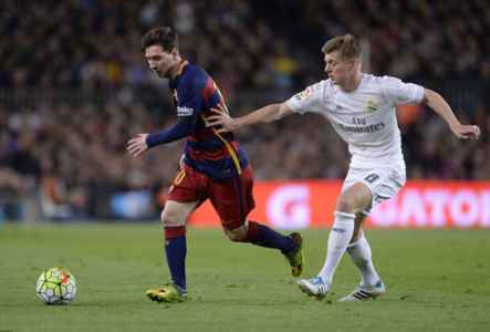 Hơn nửa thế kỉ, Real mới ngược dòng Barca tại NouCamp