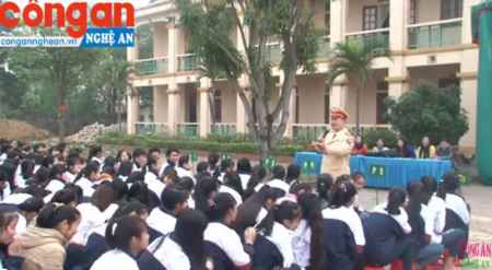 Trang truyền hình An ninh Nghệ An ngày 30.3.2016