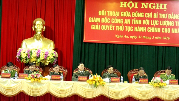 Nhìn từ cuộc đối thoại của đồng chí Giám đốc Công an tỉnh