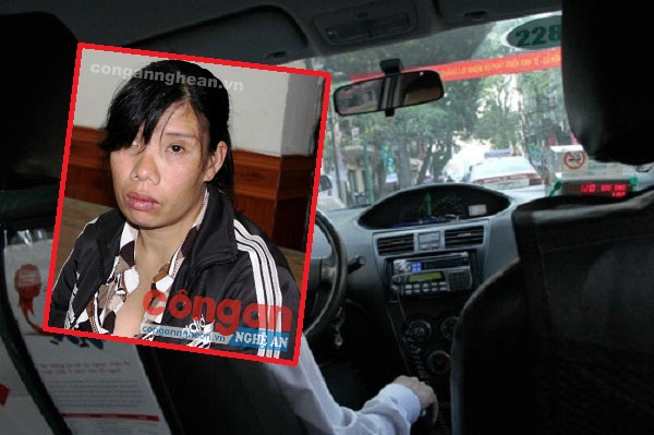 'Nữ quái' lừa đảo tài xế taxi sa lưới