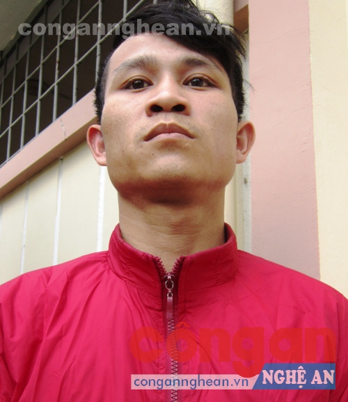 Đối tượng Vương Văn Thống