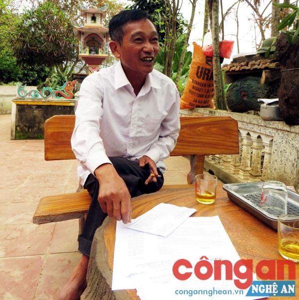 Mượn danh cán bộ xã để gửi đơn nặc danh