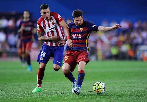 Cách đây 2 năm, Atletico là một đối thủ đáng gờm của Barca