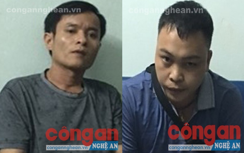 Đối tượng Phan Văn Quân và Nguyễn Văn Thỏa