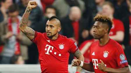 Bayern thắng tối thiểu Benfica
