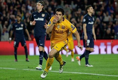 Barca - Atletico Madrid: 2 số chín