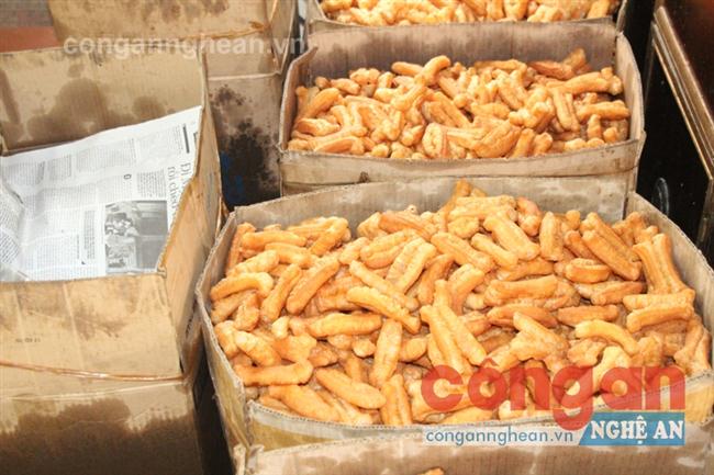 Số quẩy này nếu không bị phát hiện sẽ được tuồn ra thị trường tiêu thụ