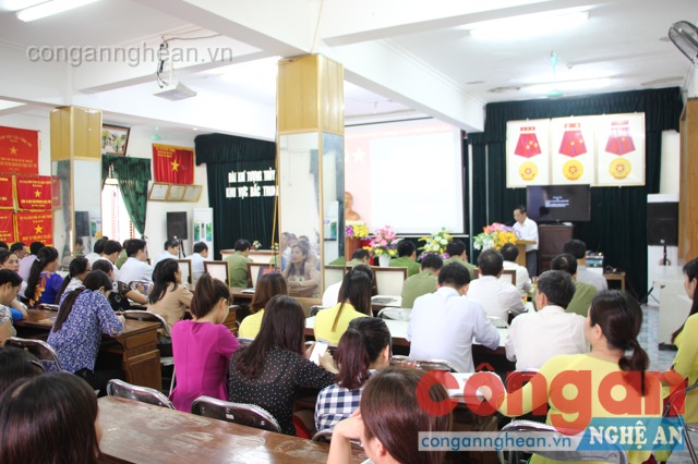 Toàn cảnh Hội nghị tổng kết