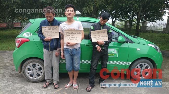 Điều tra, truy bắt nhanh 3 đối tượng nghiện ma túy cướp taxi