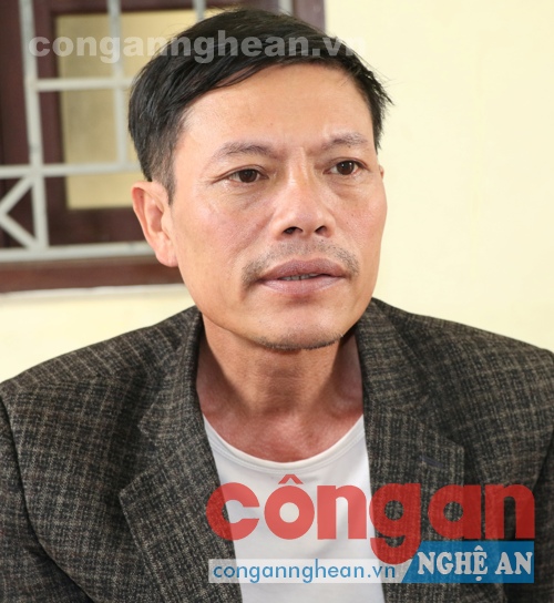 Đối tượng Lê Tiến Hùng
