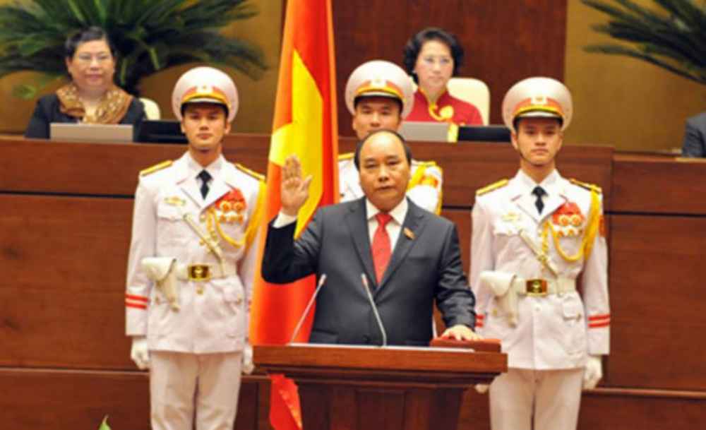 Thủ tướng Nguyễn Xuân Phúc tuyên thệ nhậm chức
