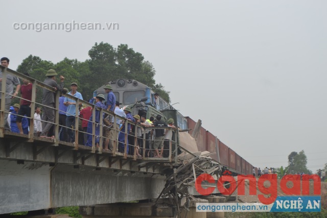 Hiện trường nơi xảy ra vụ tai nạn