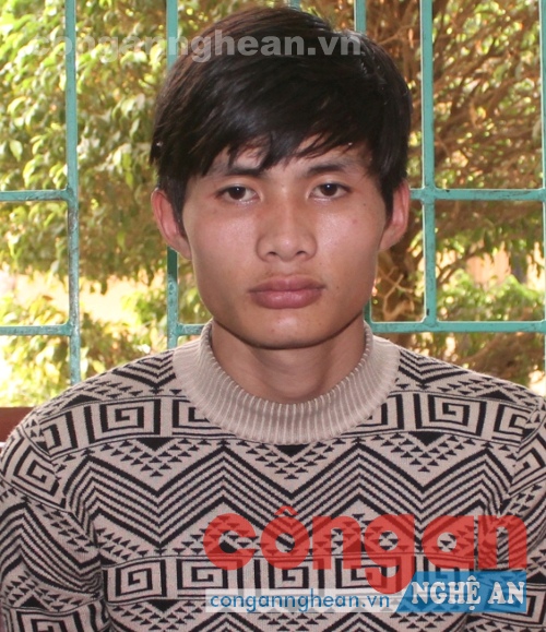 Đối tượng Nguyễn Văn Hoàng