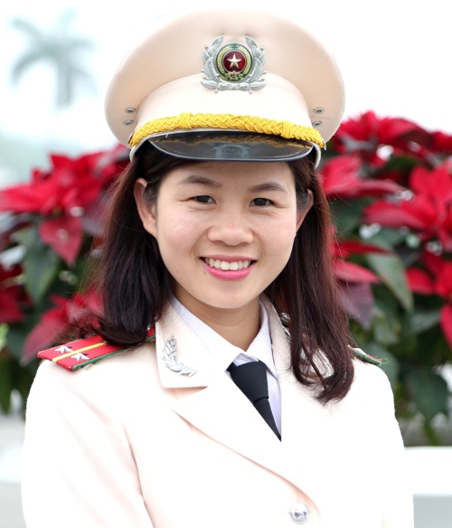 Trung úy Đặng Thị Thủy