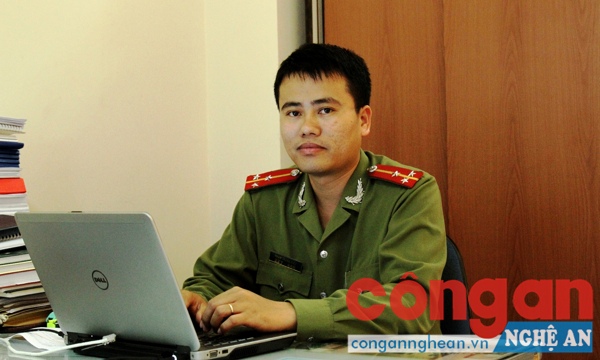 Thượng úy Phạm Trung Hiếu