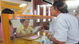 Nhận, trả kết quả giải quyết TTHC qua bưu điện