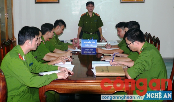 Phòng PC45 triển khai các phương án đấu tranh, trấn áp tội phạm