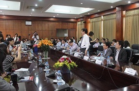 Họp báo thông báo phương thức tuyển sinh của Nhóm GX