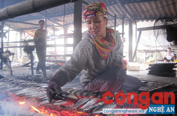 Làng nướng cá