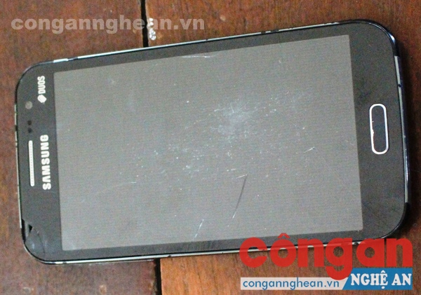 Tang vật vụ án