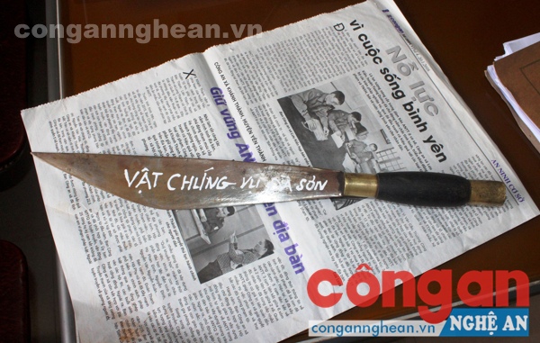 Tang vật vụ án