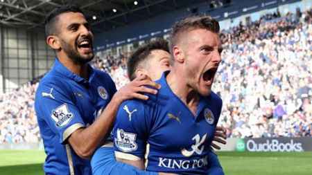 Thắng 2 sao, Leicester tiến gần ngôi vô địch