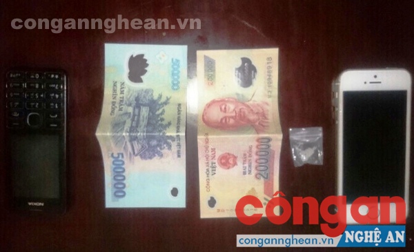 Tang vật vụ án
