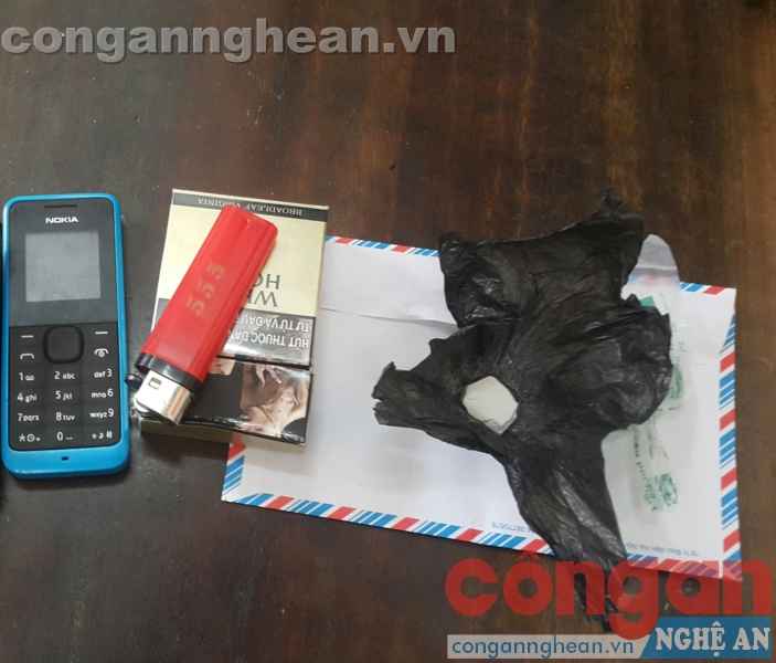 Tang vật thu giữ