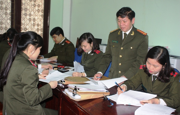 Chặng đường vẻ vang gắn liền với trang sử vàng của Công an Nghệ An