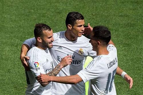 Real Madrid và Ronaldo điểm tựa sân nhà