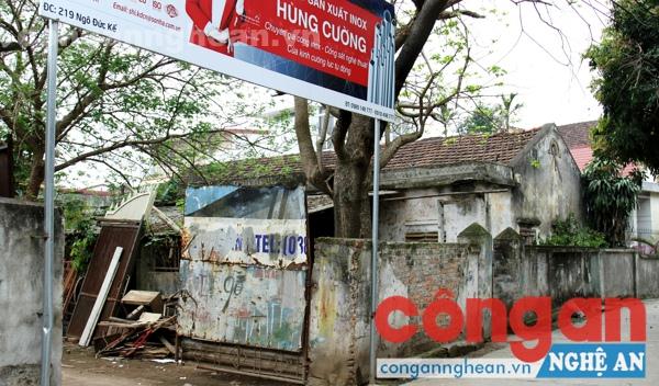 Khôi phục đình làng Ông tổ đất Vinh: Mong muốn chính đáng