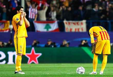 Barca bị loại, lời nguyền C1 ứng nghiệm!