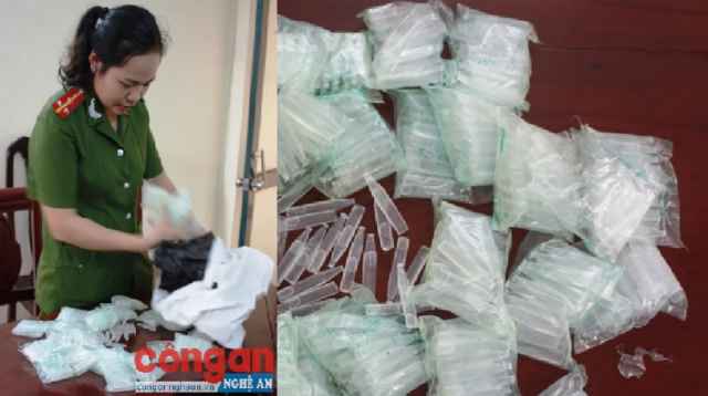 TP Vinh: Thu giữ 600 lọ hóa chất Trung Quốc để ngâm giá đỗ
