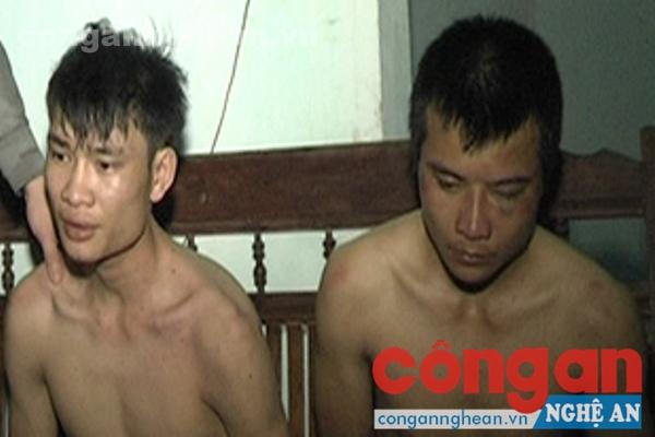 2 đối tượng trong vụ án