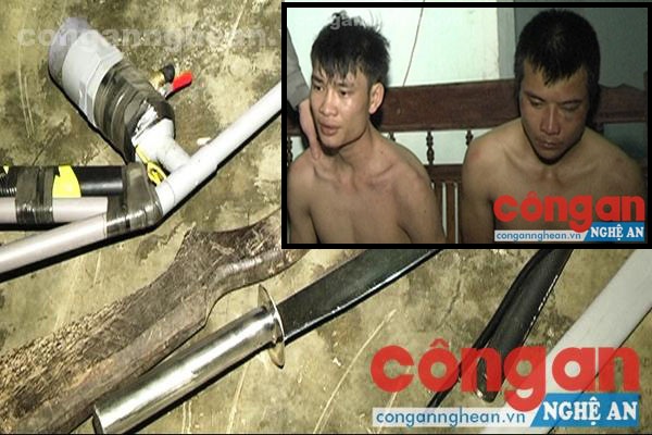 Tự chế súng, tàng trữ ma túy, chống lại công an