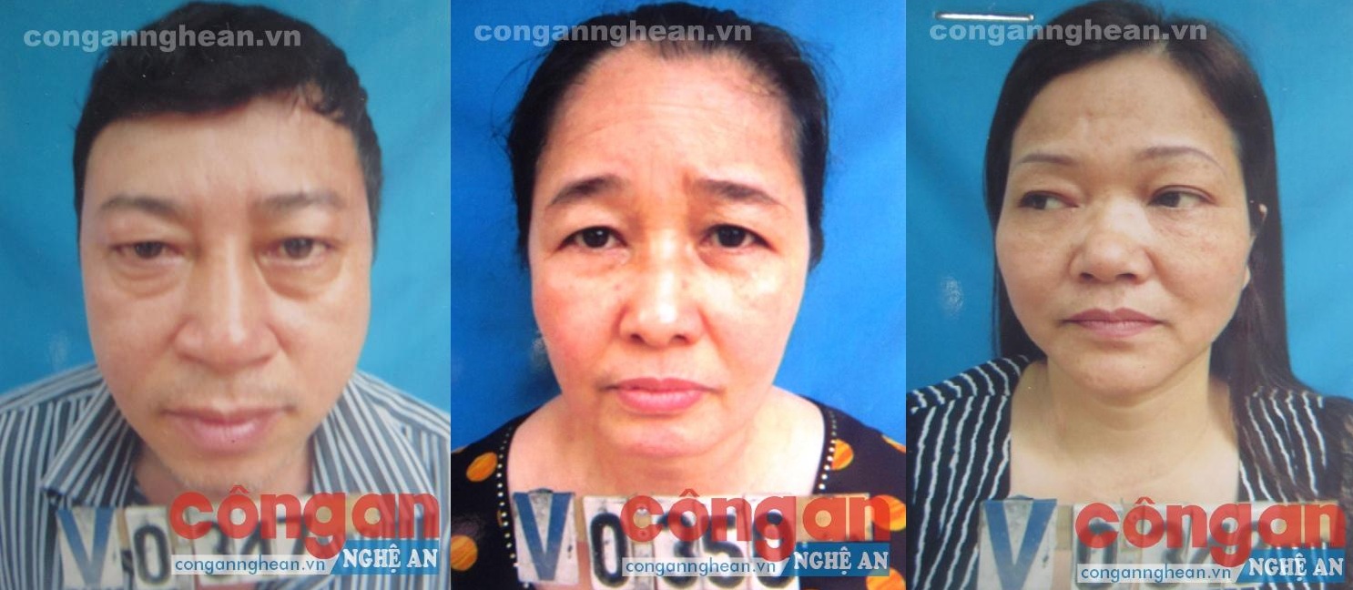 Một số đối tượng trong vụ án