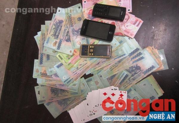 Tang vật vụ án