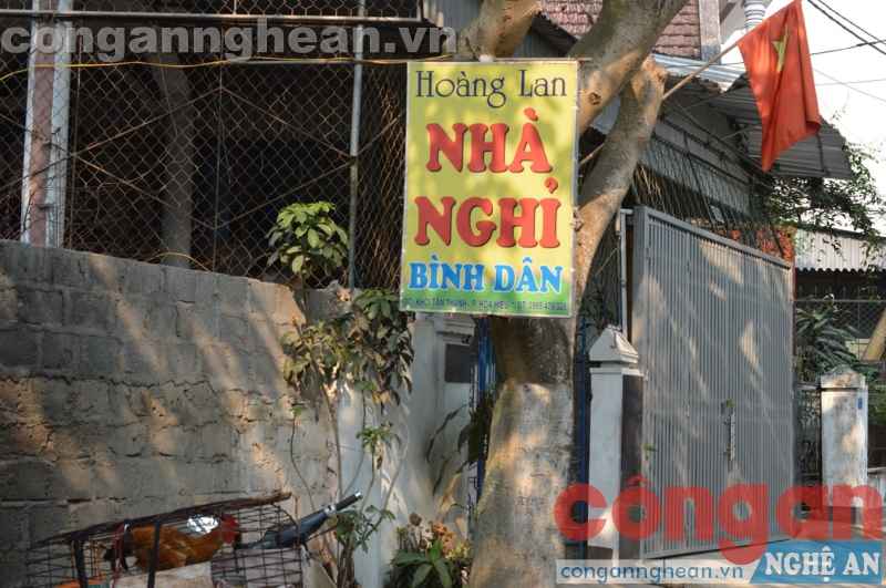 Động mại dâm núp bóng nhà nghỉ bình dân
