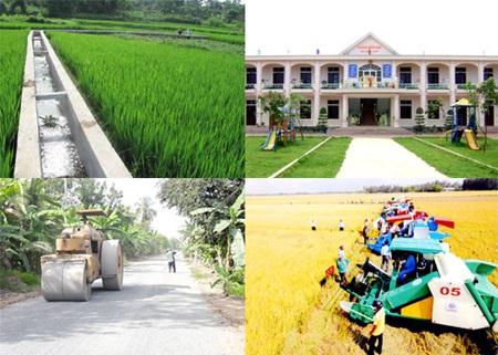 Nhìn lại việc xây dựng nông thôn mới giai đoạn 2010-2015