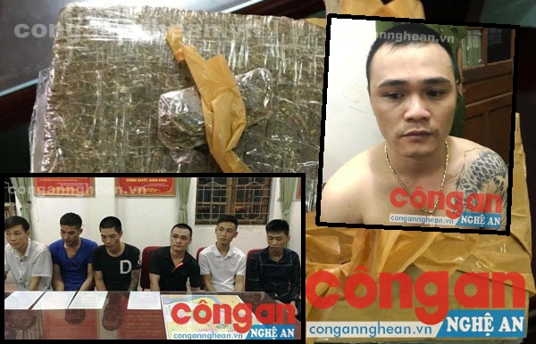 'Nhật xăm' biến nhà thành tụ điểm ma túy