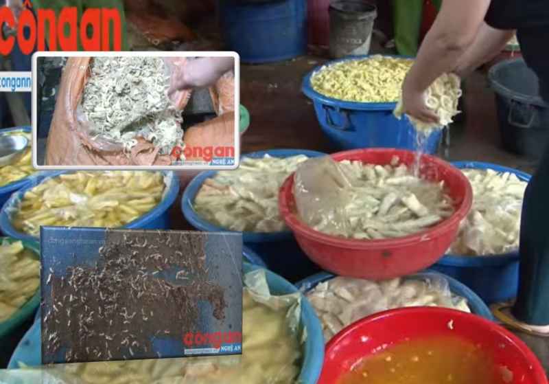 'Khiếp vía' vì măng ngâm tẩm hóa chất