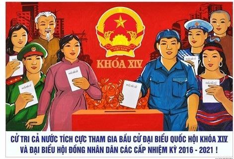 Phát huy dân chủ đại diện trong bầu cử đại biểu Quốc hội và HĐND các cấp