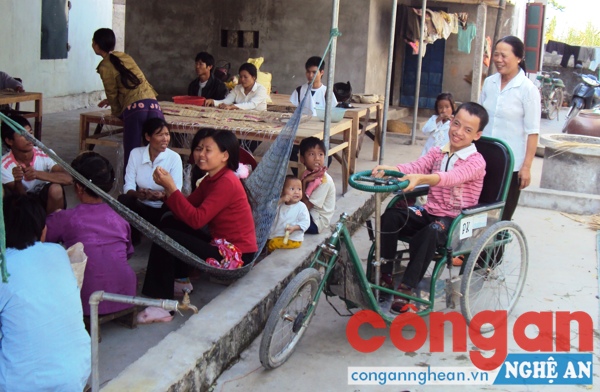 Người khuyết tật cần được 'tiếp sức' từ các nguồn vốn