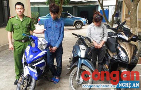 Cặp tình nhân gây ra 5 vụ lừa đảo chiếm đoạt tài sản