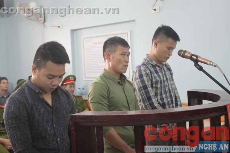 Nổ súng tại buổi đấu giá đất, 3 đối tượng hầu tòa
