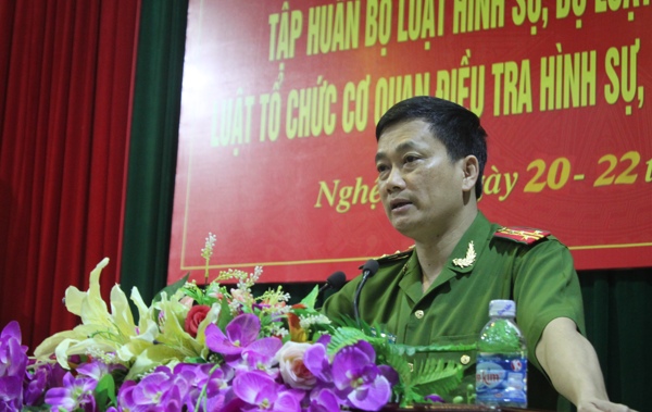 Tập huấn chuyên sâu một số Bộ luật và Luật