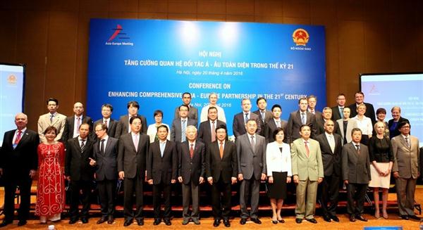 Việt Nam đi đầu trong thúc đẩy sáng kiến hợp tác ASEM